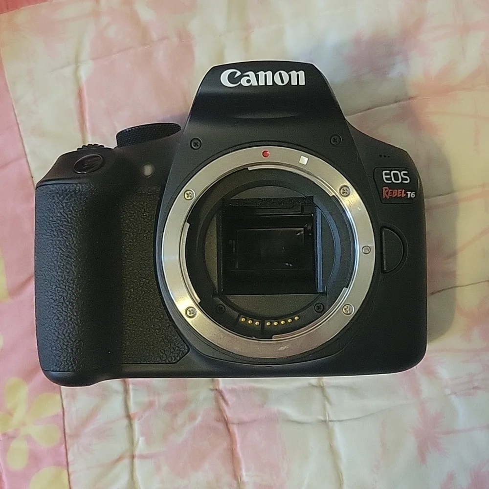 Canon EOS T6 Bundle